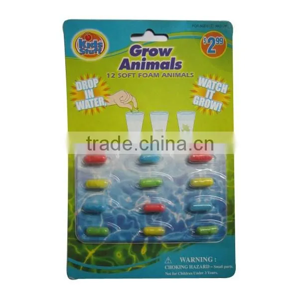 capsule Growing toys hollowing letters and shoes