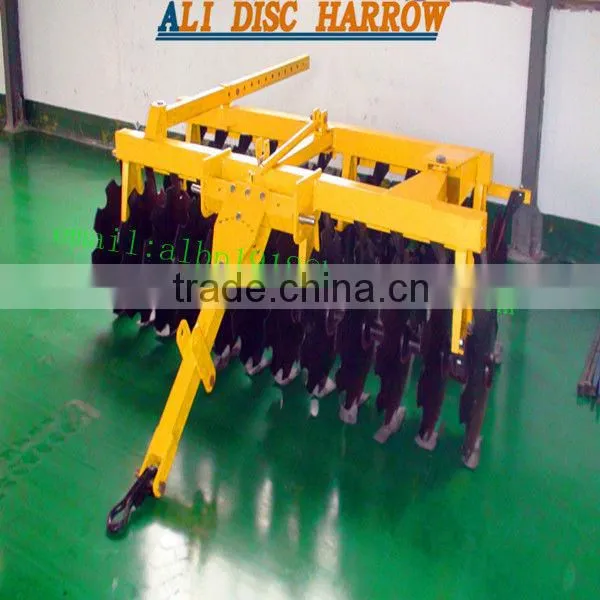 65Mn steel 3-point disc harrow for sale with ISO certificate
