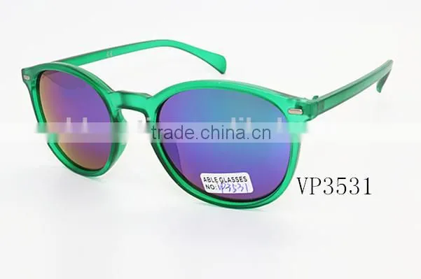 Newest fashion oval frame vintage sunglasses
