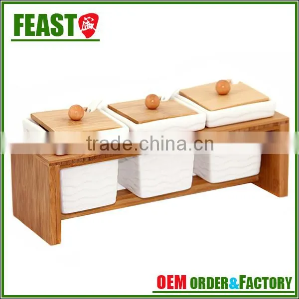 2015 NEW style ceramic spice drawers