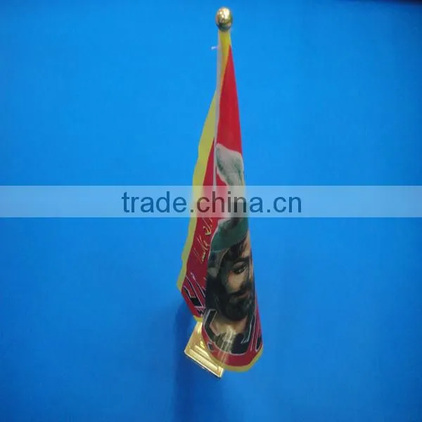 20*30cm triangle flag,promotional table top flag,national pennant flag