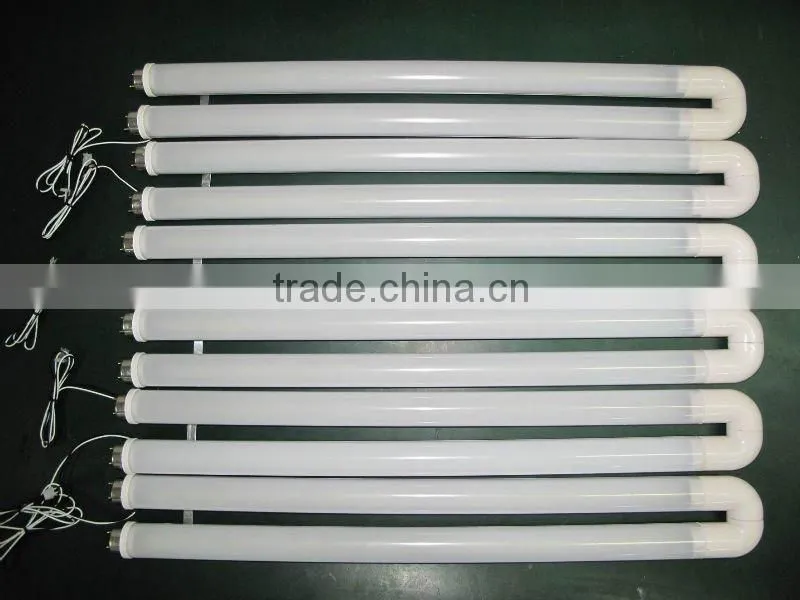 3years warranty 18W T8 u shape led tube 90-277VAC G13 CE/RoHS/UL