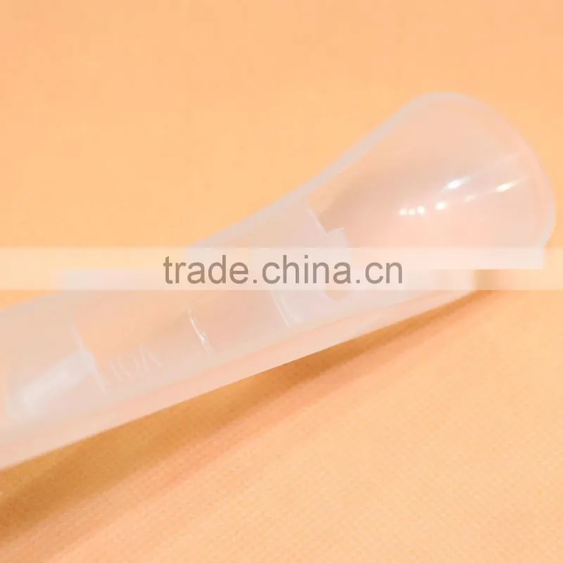 High end customize logo transparent plastic clothing hanger