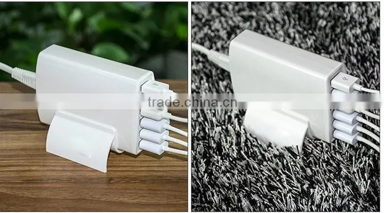 Dual 6 USB charger for mobile phone,ipad