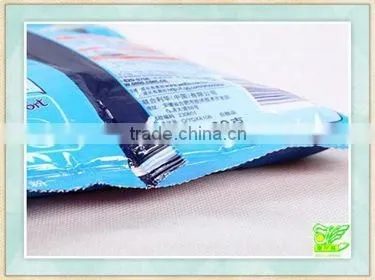 Laminated plastic printed packaging roll film
