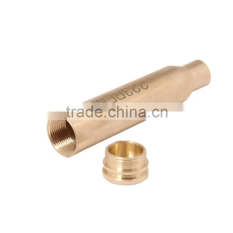 Funpowerland .223REM 5.56mm CAL Cartridge Red Laser Bore Sighter Fit M4 /AR15