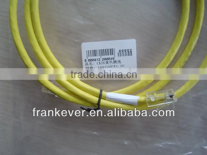 CAT6 UPT with RJ45 plug molded network cable / patch cord made in China