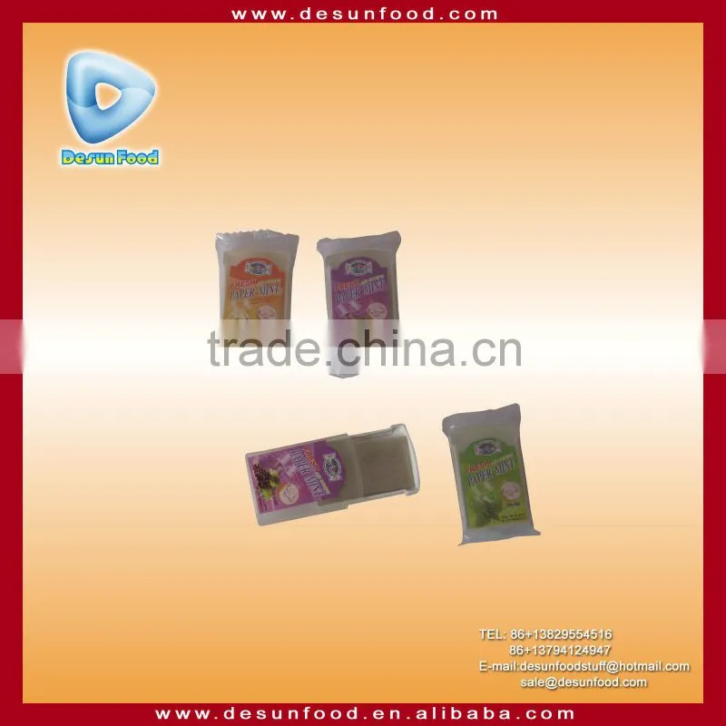 Fresh Breath Paper mint strips candy