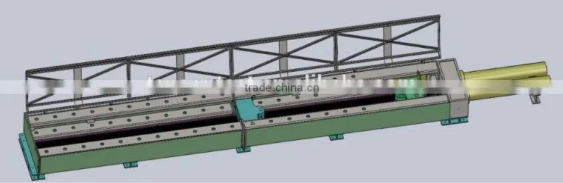 Jinan Tianchen horizontal tensile test machine 100T 200T 300T