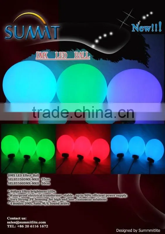 Summitlite LED Silicon ball