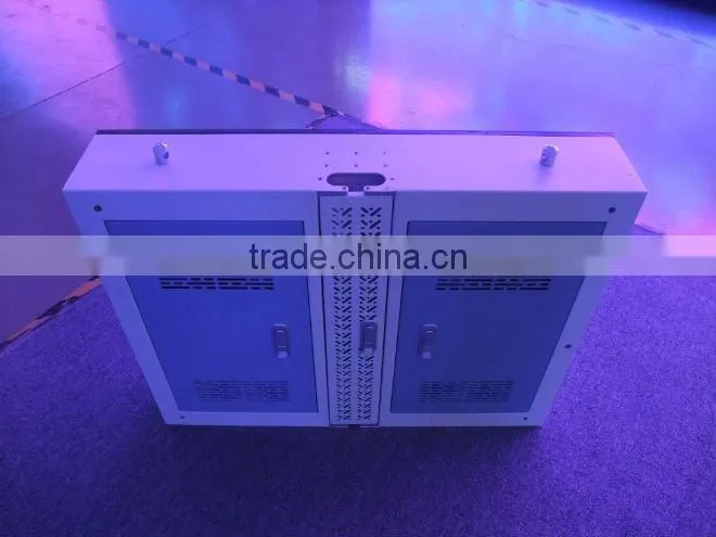 Summit LED Video Screen Without Cables Outside
