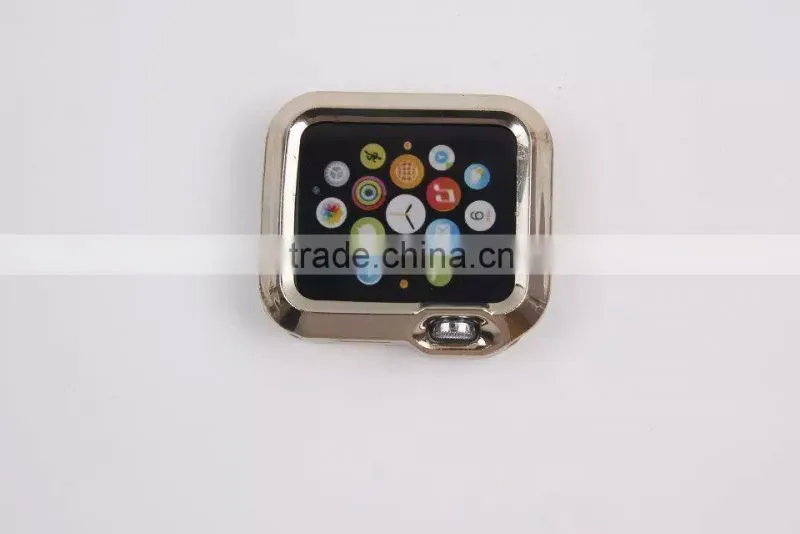 Factory direct price plating cace for apple watch 42mm