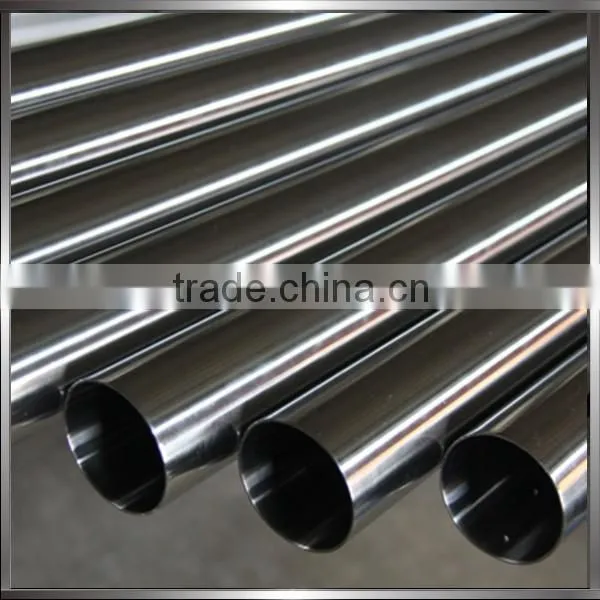 2016 High quality ERW round 304 316 316L stainless steel welded pipes