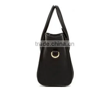 Popular Western Style Ladies PU Leather Bags Handbag OEM Women's Tote Hand Bag Wholesale