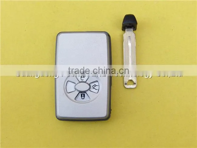 Excellent quality Toyota key smart 3 buttons smart key shell