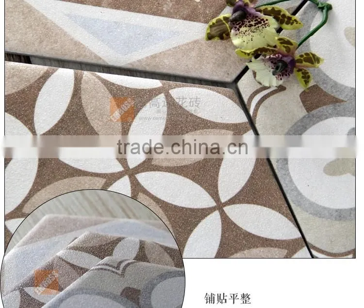 100*200*175mm hexagon ceramic tile kitchen bathroom porcelain floor tile