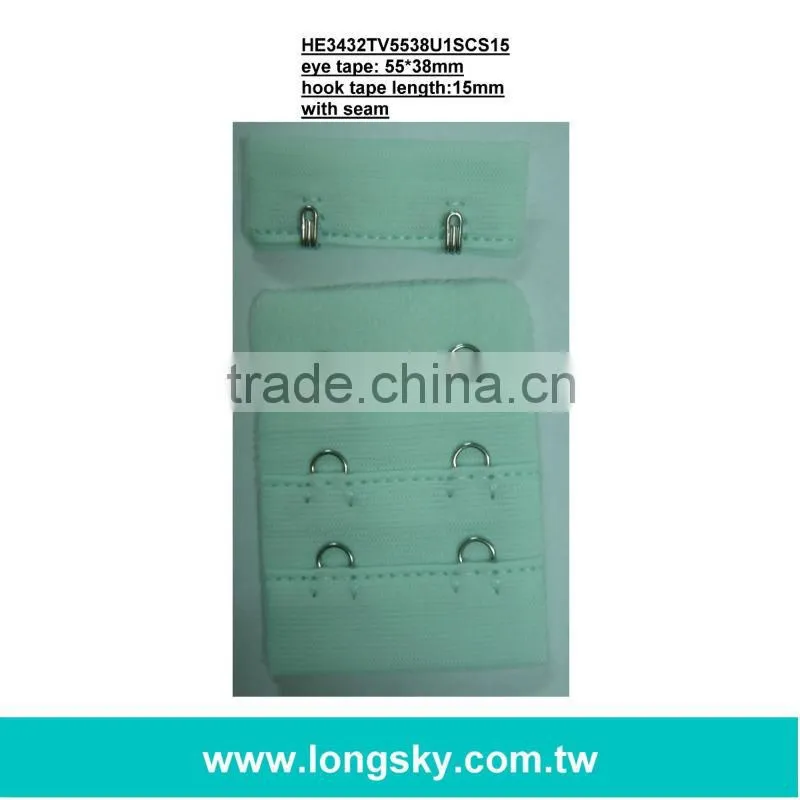 (HE1232) bra underwear hook & eye tape