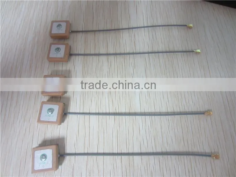 1575.42MHz GPS Patch Antenna Ceramic Internal Antenna with IPEX Connector with low V.S.W.R figure