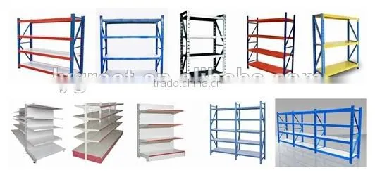 Medium Duty Metal Type Storage Supermarket Rack Shelf for Warehouse