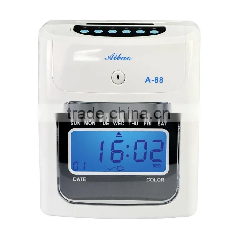electronic card punch charging machine