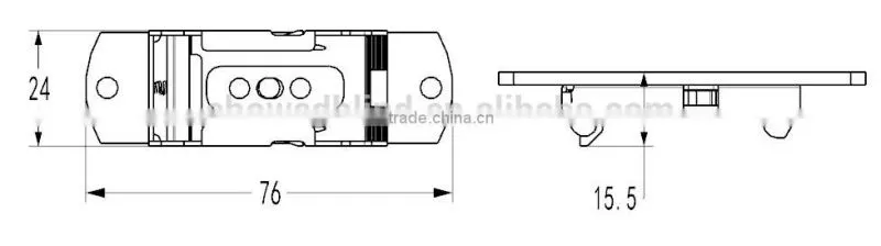Clip In Bracket