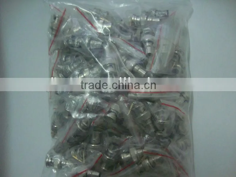 XinQi CCTV Camera bnc male crimp Connector