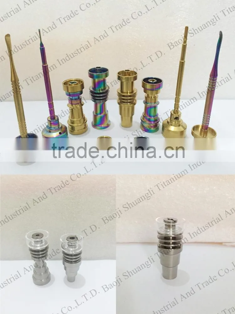 16mm titanium enail 4 in 1 nail
