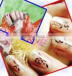 five finger nails printer