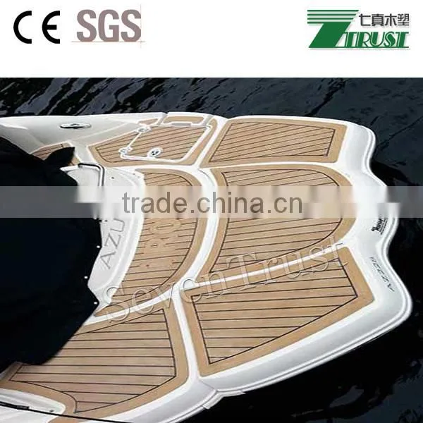 pvc sofe decking for board