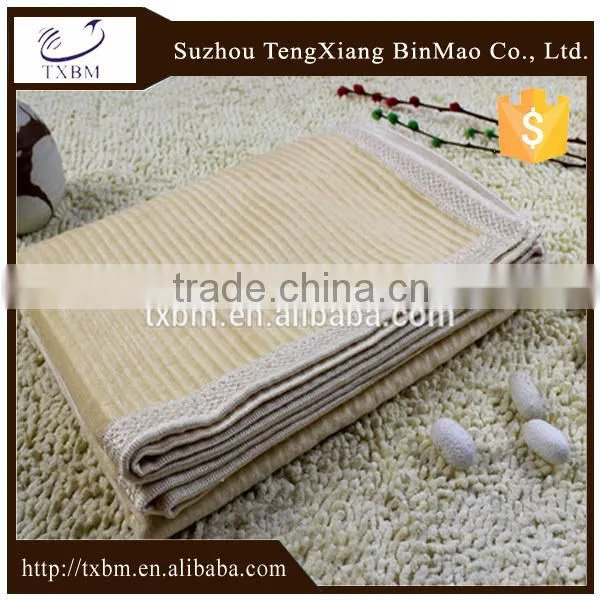 Silk Blanket 100% Pure Mulberry Silk Floss Single/Double/Queen/King