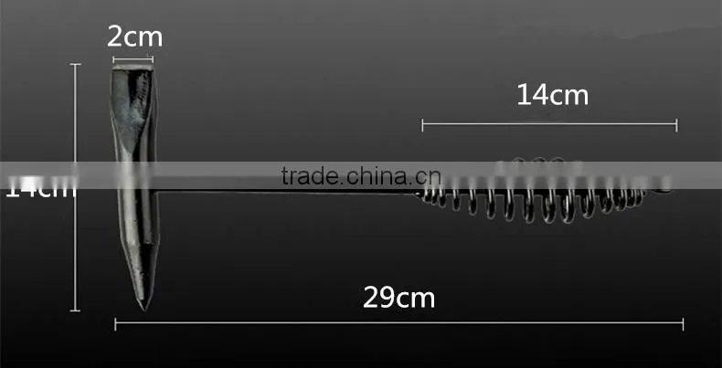 spring handle welding chipping hammer/Welding slag hammer/Crushed ice hammer