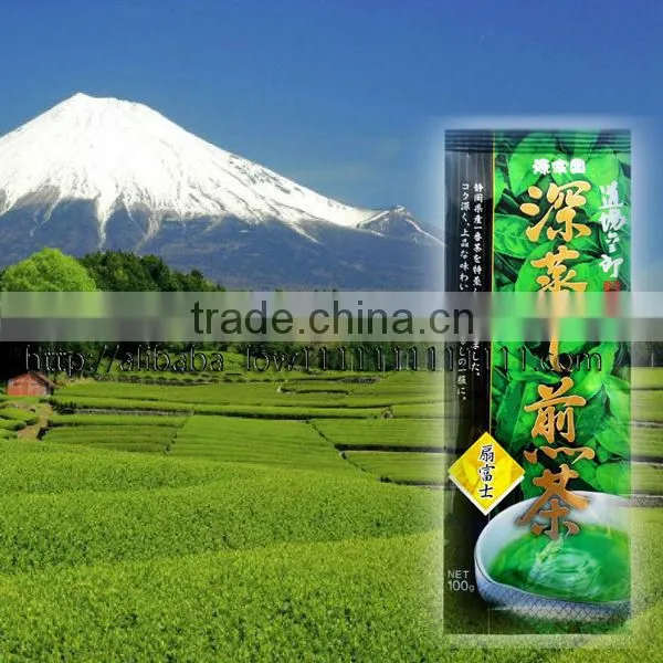 High-grade high quality deep-steamed japanese green tea brands for wholesale