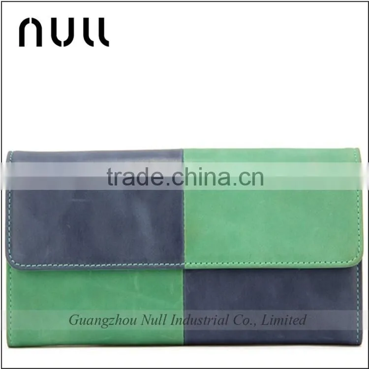 Hot selling china factory direct sale fashionable special design money handmade low price ladies pars hand ladies wallet