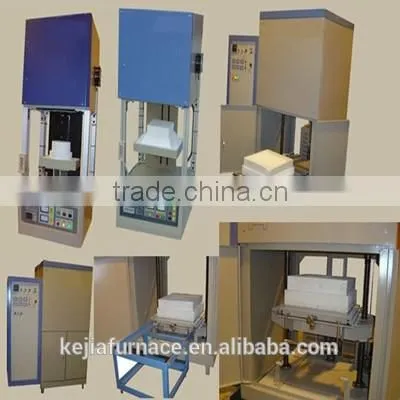 Box type industrial lifting furnace for electronic ceramics and ceramic sintering