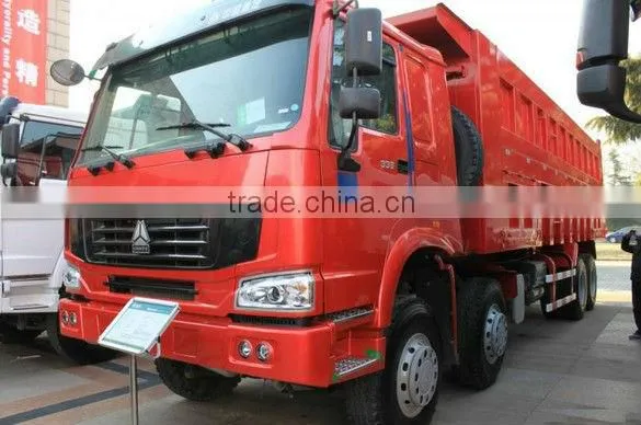 SINOTRUK HOWO A7 12-wheel dump truck for sale