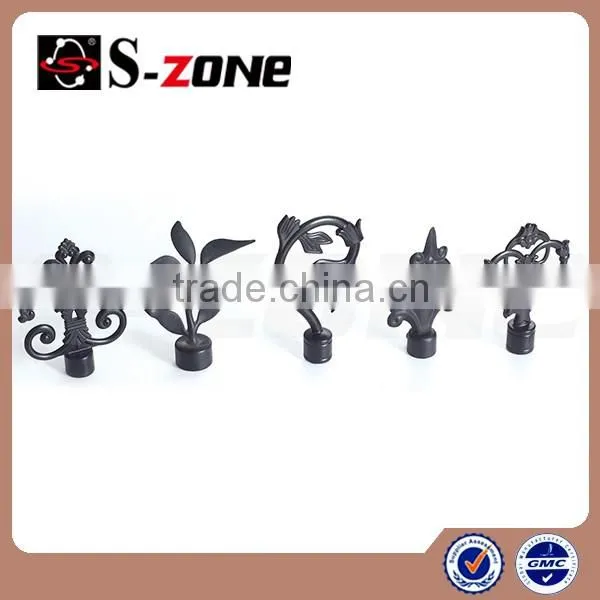 hot sale curtain rod head curtain rod accessories
