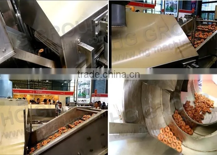 HG complete automatic donut production line