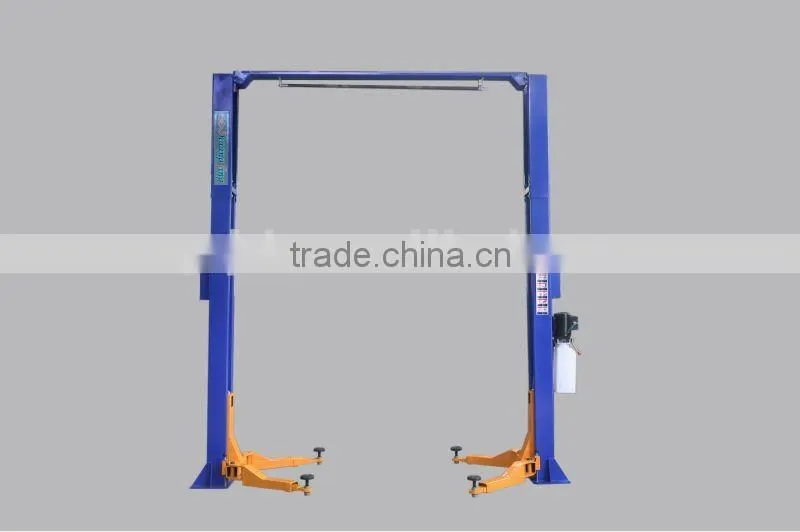 Qiangxin Cheap hydraulic car lift for sale
