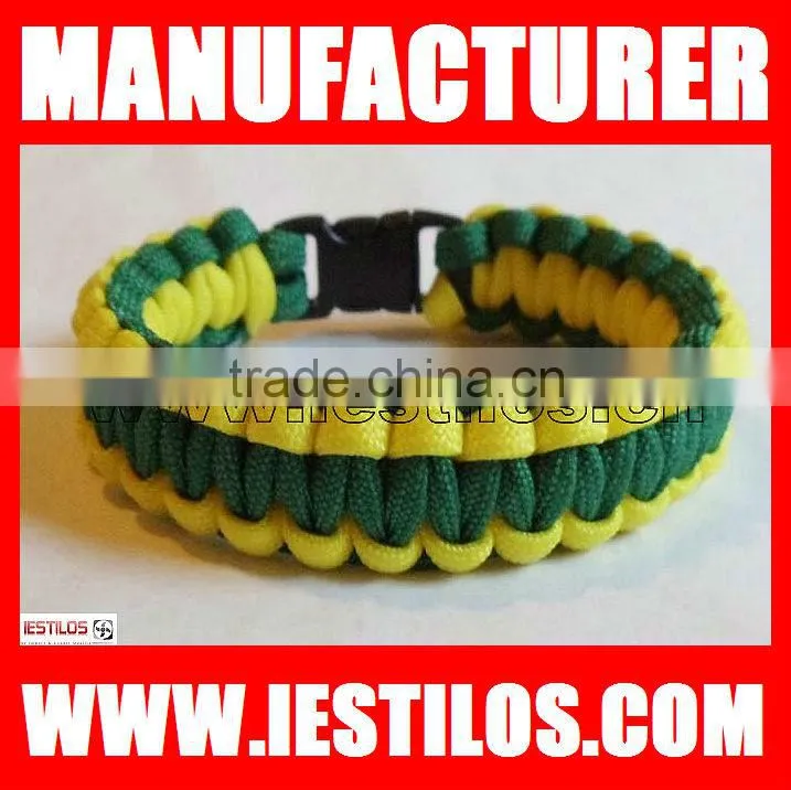wholesale high quality color paracord bracelet