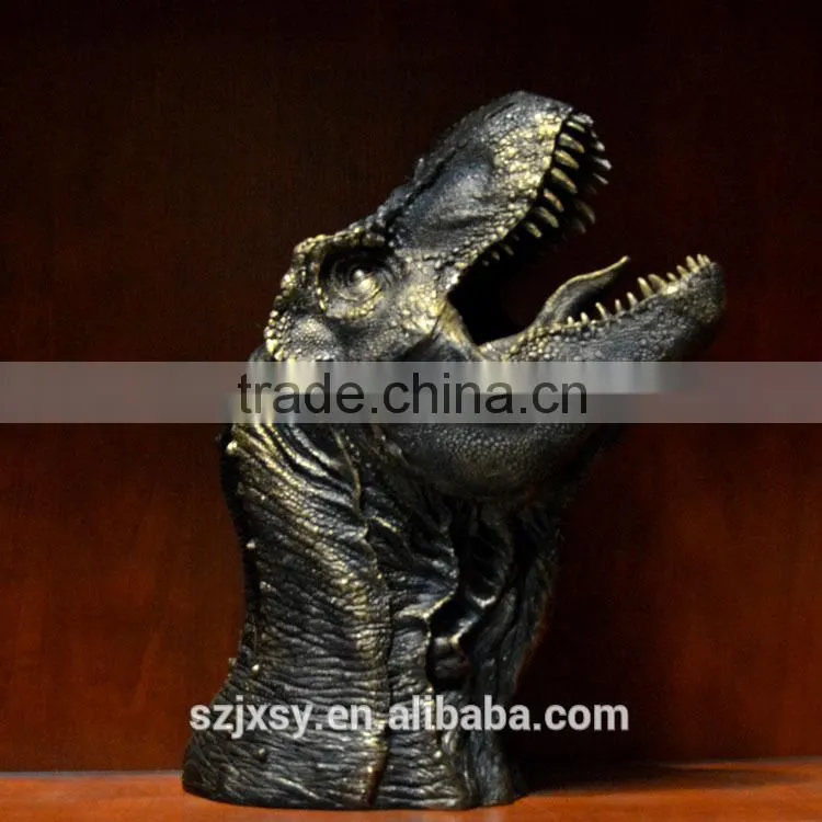 resin animal kull large dinosaur skull