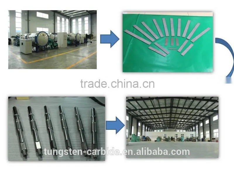YG YN series Tungsten carbide pumps seal rings