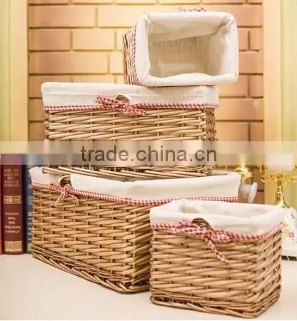 Wholesale Wicker Items Book Storage Basket