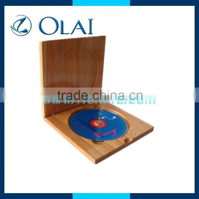 Eco-Friendly Wooden CD Box,Wooden CD Packaging