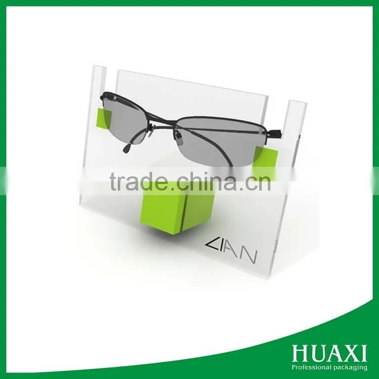 2016 Fashionable Acrylic Eyewear Display / Acrylic Eyewear Stand