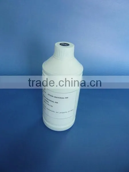 Bottle Universal dye refill ink for inkjet printer BK