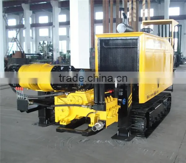 Underground pipe laying machine, JL100 Horizontal Directional Drilling machine with 10 ton capacity