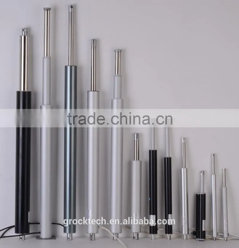 Low nosie hospital bed linear actuator 24v