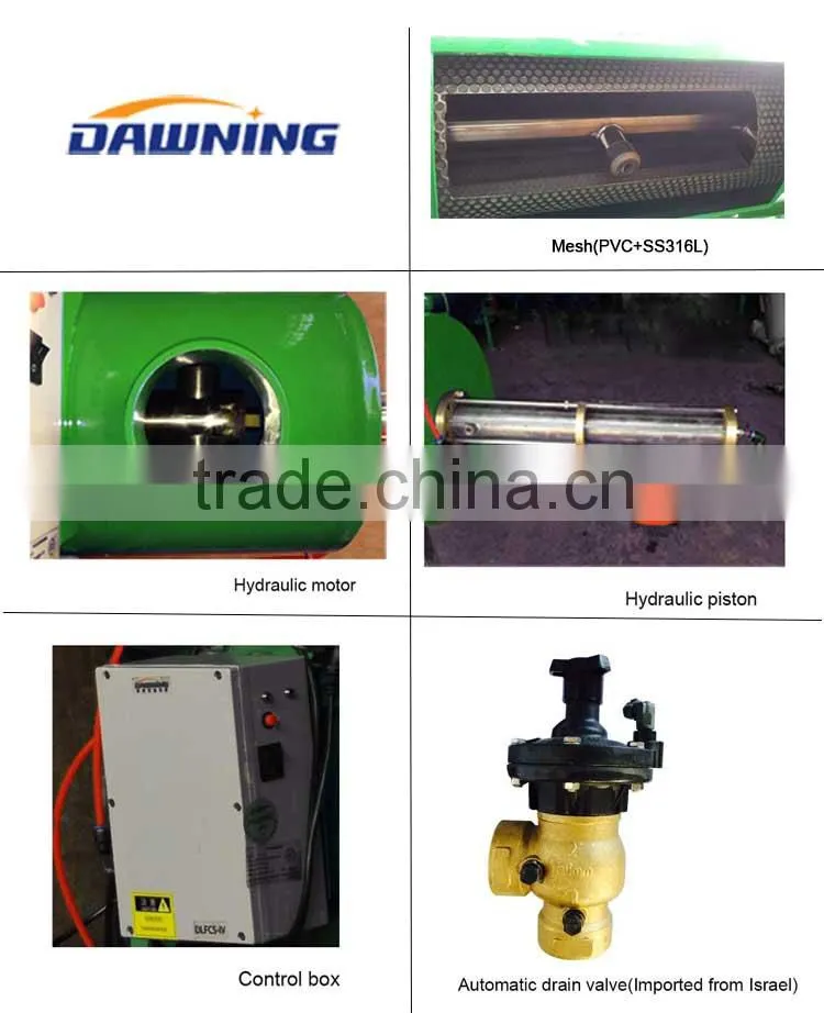 Dawning Hydraulic screen self cleaning irrigation filter