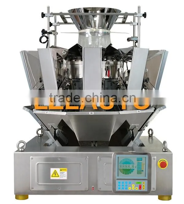Full automatic vertical weighting vacuum packing machine