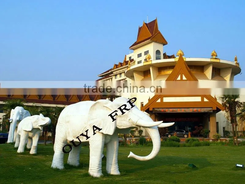 Creative sculpture,public decorative sculptures from fibreglass